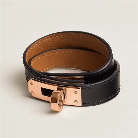 hermes armband kelly dog|Kelly Double Tour bracelet .